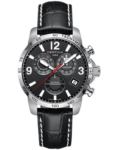 Certina  DS Podium Chronograph GMT C034.654.16.057.00